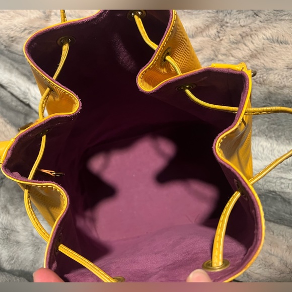 💛Louis Vuitton Yellow Noe GM - Picture 5 of 9